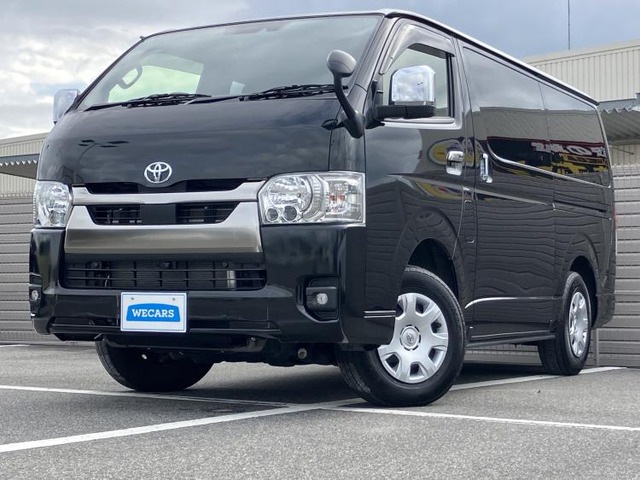 ハイエースバン2.8 スーパーGL ダークプライム S ロング ディーゼル 4WD