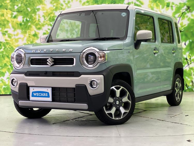 ハスラーハイブリッド(HYBRID) Xターボ 4WD