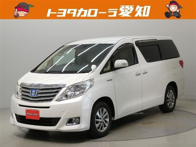 アルファードハイブリッド2.4 X 4WD