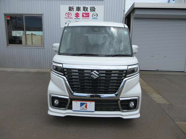 スペーシアカスタムハイブリッド(HYBRID)  XS 4WD
