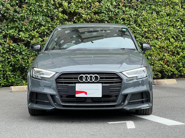 A3スポーツバックSライン ブラック スタイリング