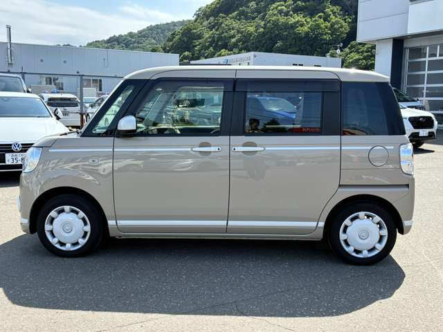 ムーヴキャンバスG ホワイトアクセント リミテッド SAIII 4WD