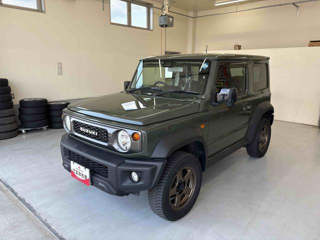 ジムニーシエラ1.5 JL 4WD