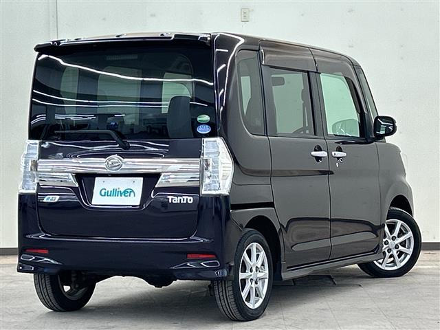 タントカスタムX 4WD