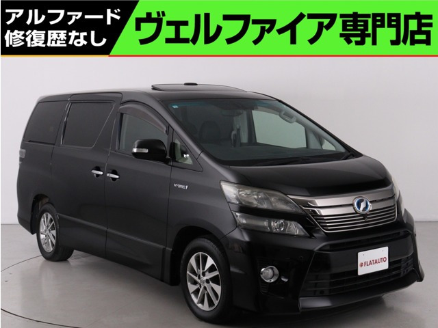 ヴェルファイアハイブリッド2.4 ZR Gエディション 4WD