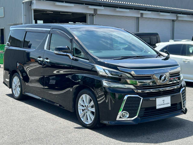 ヴェルファイア2.5 Z Aエディション