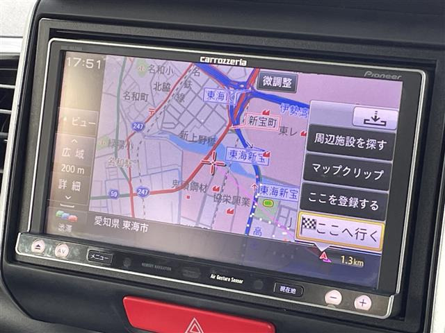 N-BOXカスタムG ターボ SSパッケージ