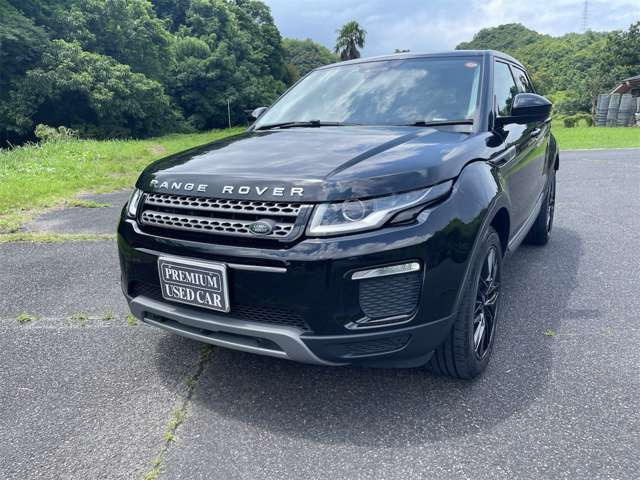 レンジローバーイヴォークSE 2.0L D180 ディーゼル 4WD