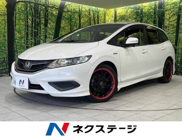 ホンダ JADE(ジェイド) ホワイト(白)の中古車一覧｜中古車検索 - 価格.com