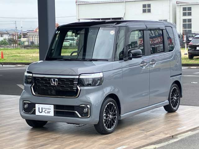 N-BOXカスタムターボ コーディネートスタイル 2トーン