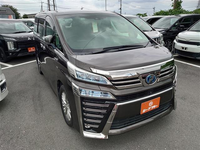 ヴェルファイアハイブリッド 2.5 ZR E-Four 4WD