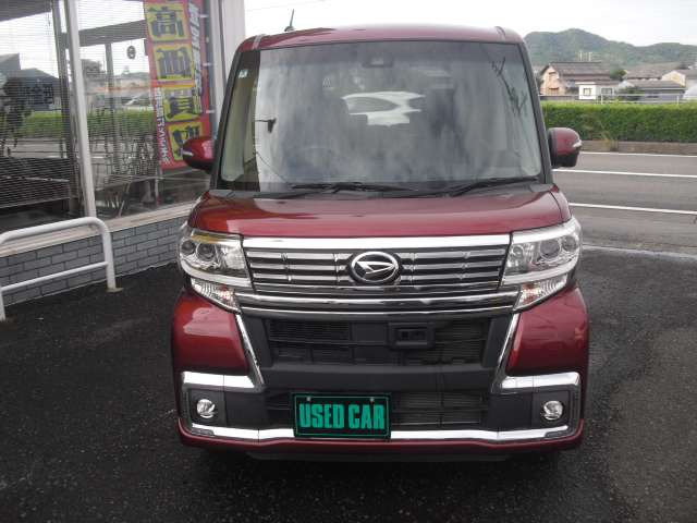 タントカスタムX トップエディション SAII