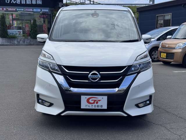 セレナ2.0 ハイウェイスター 4WD
