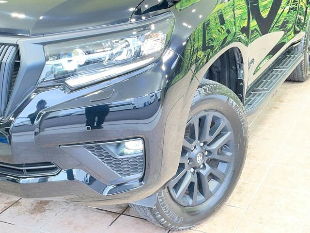 e*4様 値下げ交渉可　ランドクルーザープラド純正サスペンション トヨタ ランドクルーザープラド 2.7 TX Lパッケージ マットブラック
