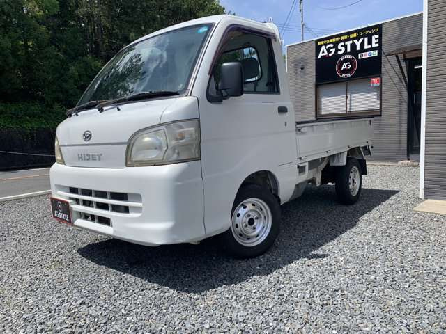 ハイゼットトラックエアコン パワステ スペシャル