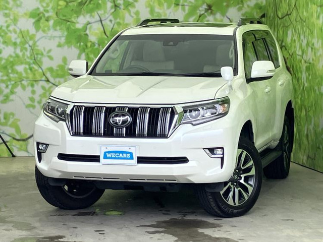 ランドクルーザープラド2.7 TX Lパッケージ 4WD