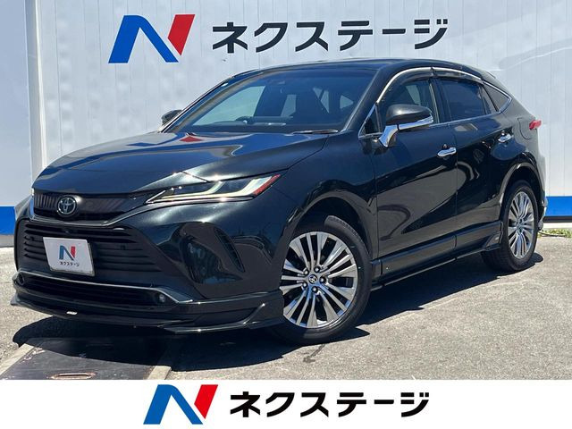 ハリアー2.0 Z レザーパッケージ