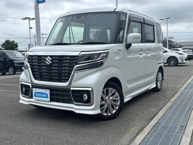 スペーシアカスタムハイブリッド(HYBRID)  GS