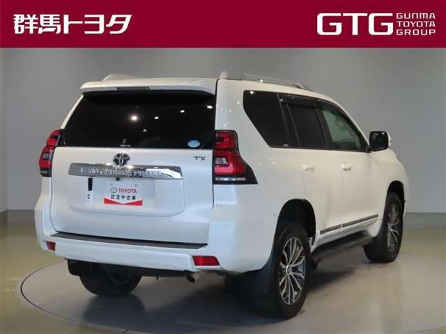 ランドクルーザープラド2.7 TX Lパッケージ 4WD