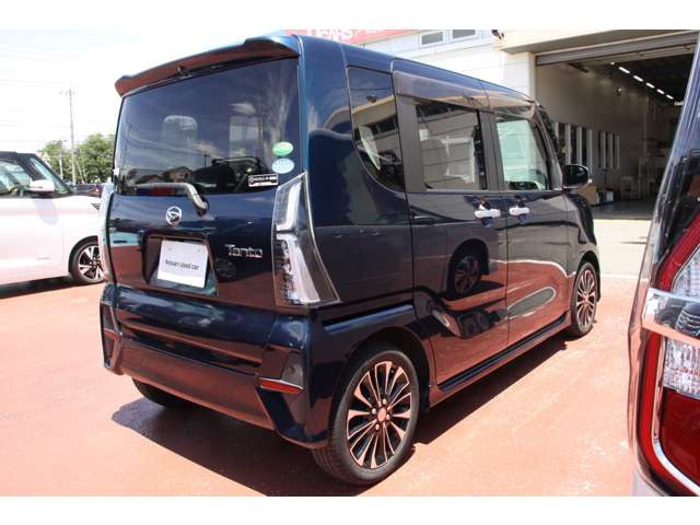タントカスタムRS