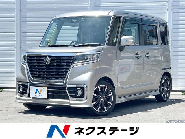 スペーシアカスタムハイブリッド(HYBRID)  XSターボ