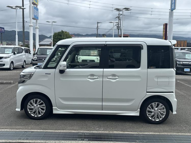 スペーシアカスタムハイブリッド(HYBRID)  GS