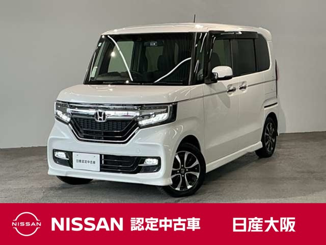 N-BOXカスタムG EX ホンダセンシング