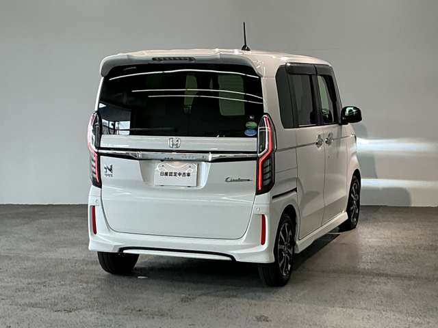 N-BOXカスタムG EX ホンダセンシング