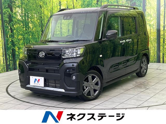タントファンクロス ターボ