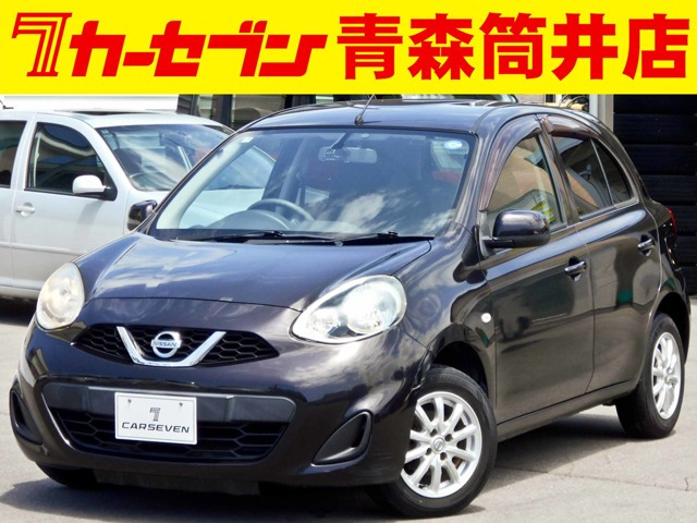 マーチ1.2 X FOUR Vセレクション 4WD