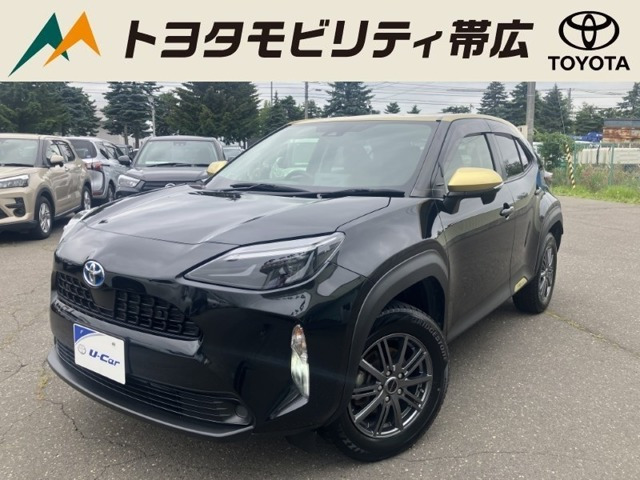 ヤリスクロス1.5 ハイブリッド G E-Four 4WD