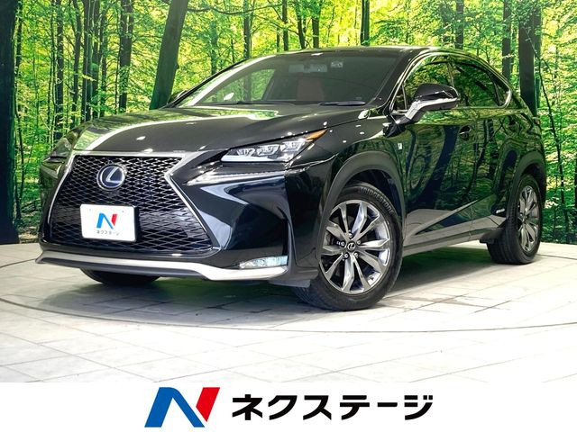 NX300h Fスポーツ