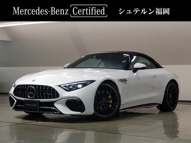 SLクラスAMG SL63 4マチック プラス 4WD
