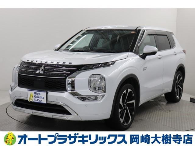 アウトランダーPHEV 2.4 P 4WD