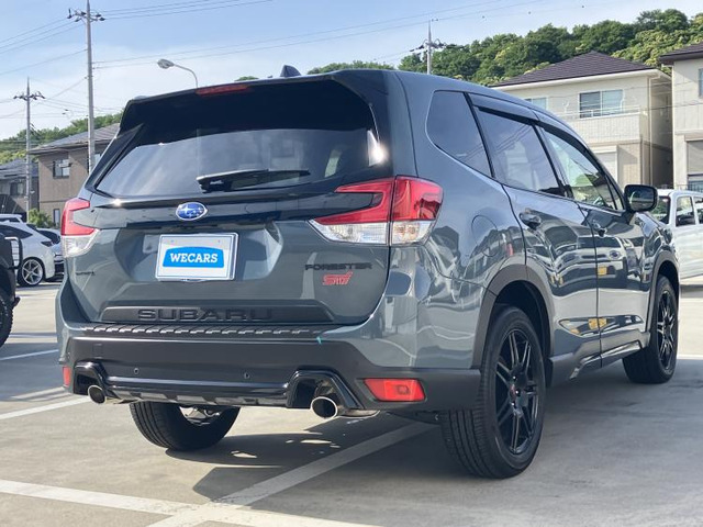 フォレスター1.8 STI スポーツ ブラック インテリア セレクション 4WD