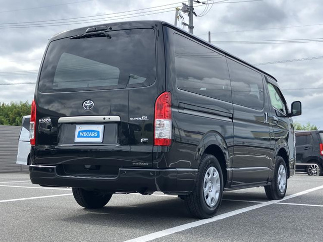 ハイエースバン2.8 スーパーGL ダークプライム S ロング ディーゼル 4WD