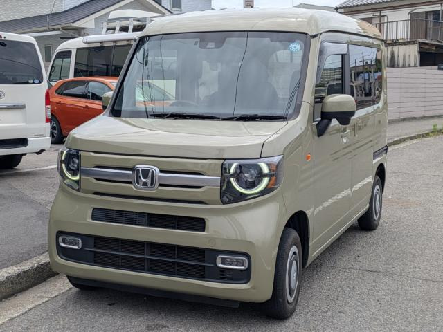 N-VAN+スタイル ファン ターボ  4WD