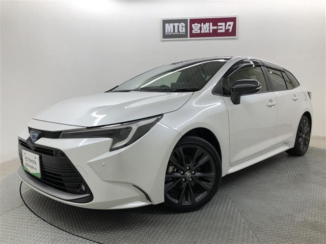 カローラツーリング1.8 ハイブリッド W×B
