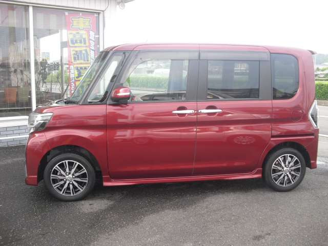 タントカスタムX トップエディション SAII