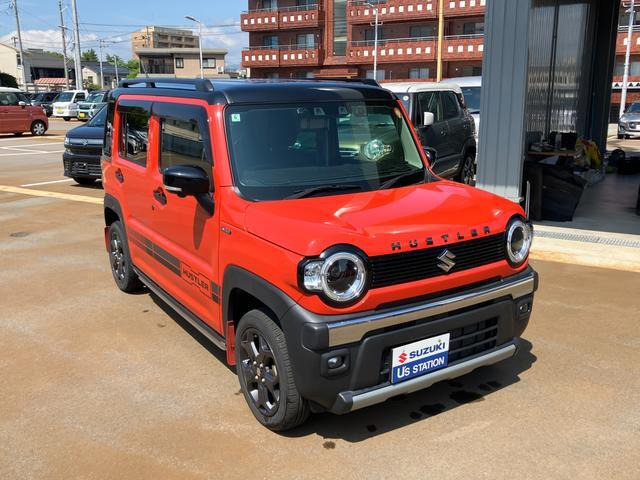 ハスラータフワイルド ターボ 4WD