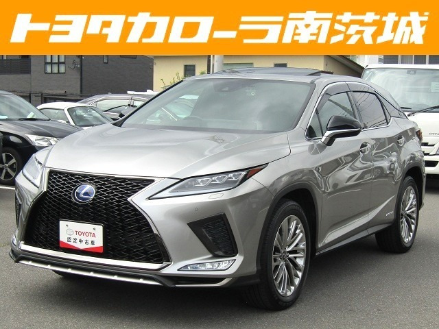 RX450h Fスポーツ 4WD