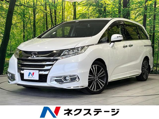オデッセイ2.4 アブソルート EX