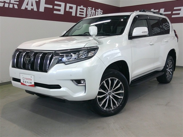 ランドクルーザープラド2.7 TX Lパッケージ 4WD