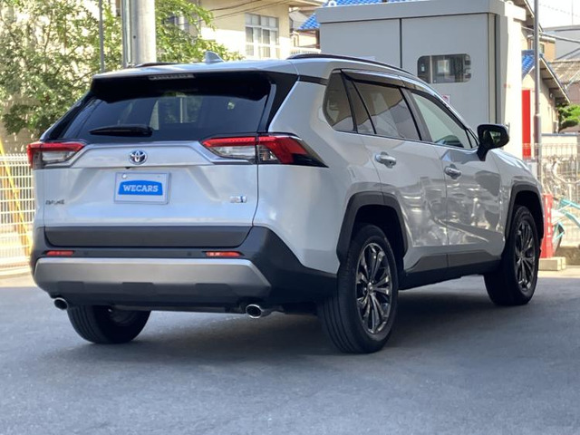 RAV42.5 ハイブリッド G E-Four 4WD