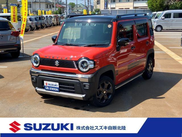 ハスラータフワイルド ターボ 4WD