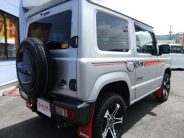 ジムニーXC 4WD