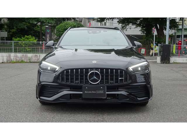 CクラスワゴンAMG C43 4マチック (BSG搭載モデル) 4WD