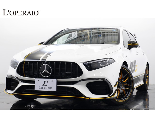 AクラスAMG A45 S 4マチックプラス ファイナル エディション 4WD