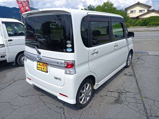 タントカスタムL 4WD