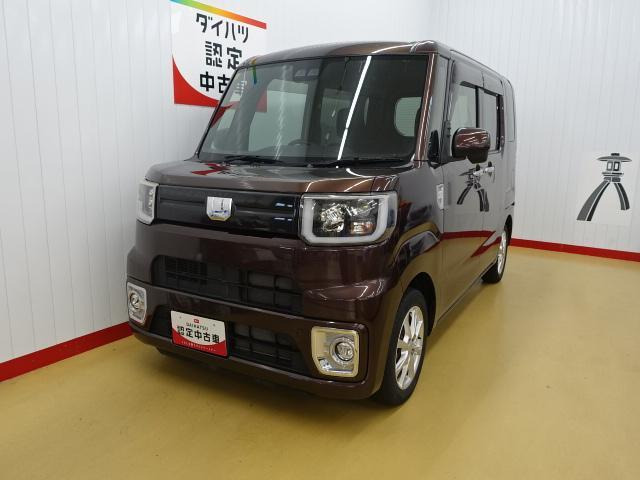 ウェイクL レジャーエディション SAIII 4WD